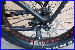E Bicycle Bafang Ultra Mid Drive 1000 Watt Fat Tire 48 vt. Electric eBike 17ah