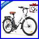 E-Bike 26 Electric Bike for Adults 750W Motor City Bicycle -Commuter Ebike