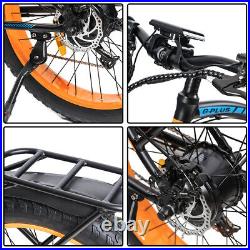 E-Bike 26'' Electric Mountain Bike Bicycle Shimano 36V Lithium Battery 500W New