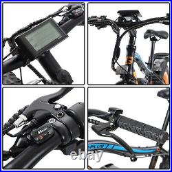 E-Bike 26'' Electric Mountain Bike Bicycle Shimano 36V Lithium Battery 500W New