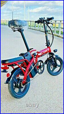 E-Bike Lithium Folding Electric Bicycle Twist & Go UK Stock RARE Model