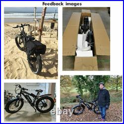 E Mountainbike 1000w Fat Tire E-bike 26 Electric bicycle 21 Speed 40km/h Moped