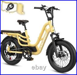 E-bike 1200W 20 Electric Bike For Adults Off-Road 7-Spee 32mph Mountain Ebike