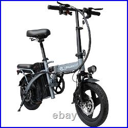 E-bike 14 400W 48V Electric Folding Bike Bicycle Fat Tire City ebike