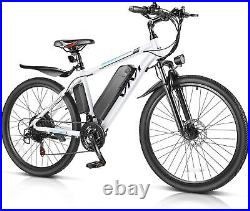 E-bike 26 Commute Ebike 500W Motor 48V Moutain Electric Bicycle City-bike NEW