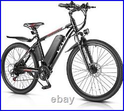 E-bike 26 Commute Ebike 500W Motor 48V13Ah Moutain Electric Bicycle City-bike