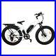 E-bike 26 FatTire 750w 48v/13a Electric Bike Bicycle Mountain All Terrain Ebike