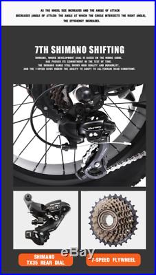 EBIKE 20 Electric Foldable Bike E-Bike 500W 48V 15Ah Fat Tyre- FREE GIFTS