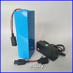 EBIKE BATTERY 48V 52V 10AH li-ion Charger Lithium Rechargeable Electric Bicycles