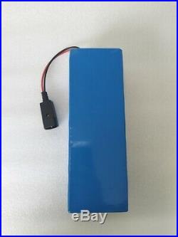 EBIKE BATTERY 48V 52V 10AH li-ion Charger Lithium Rechargeable Electric Bicycles