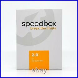 EBIKE SpeedBox 2.0 Tuning Kit for YAMAHA PW MOTOR manufactured 2014-2018 only