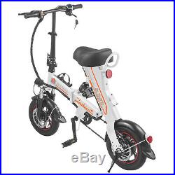 EBike 250W Folding Electric Bike/Scooter with 36V 12Ah Lithium Battery