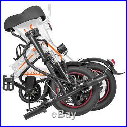 EBike 250W Folding Electric Bike/Scooter with 36V 12Ah Lithium Battery