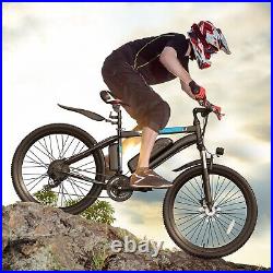 EBike 26 Electric Bike 500W 48V Adults Cruiser Bicycle with Cruise Control Mode