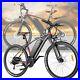 EBike 27.5In Electric Mountain Bicycle, Adults 500W 48V 10.4Ah Battery Commuter@
