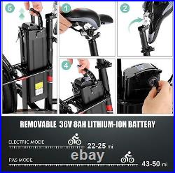 EBike 350W 26 Electric Bike Commuting Bicycle 36V Removeable LI-Battery Bicycle