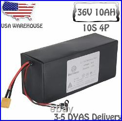 EBike Lithium Li-ion Battery 36V 10AH For 500W Motor Scooter Electric Bicycle