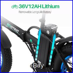 ECOTRIC 20 36V12AH FOLDING Electric Bicycle eBike E bike Electric Motorcycle