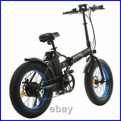 ECOTRIC 20 48V 13AH 500W Folding Electric Bike Beach Bicycle City Ebike LCD