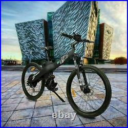 ECOTRIC 26 1000W 48V Mountain Electric Bike E-Bike Bicycle Hydraulic Brake LCD