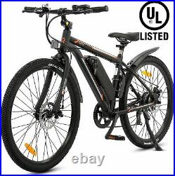 ECOTRIC 26 36V 350W Electric Bike Bicycle eBike Shimano 7 speed Litium Battery