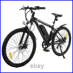 ECOTRIC 26 36V 350W Electric Bike Bicycle eBike Shimano 7 speed Pedal Assist