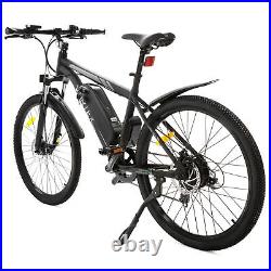 ECOTRIC 26 36V 350W Electric Bike Bicycle eBike Shimano 7 speed Pedal Assist