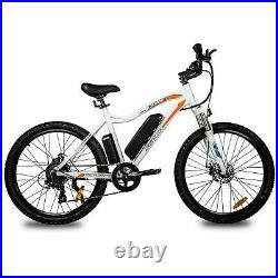 ECOTRIC 26 36V 500W Electric Bicycle Mountain City E-Bike 1000 Cycles Battery