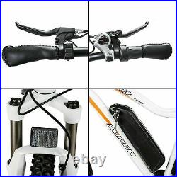 ECOTRIC 26 36V 500W Electric Bicycle Mountain City E-Bike 1000 Cycles Battery