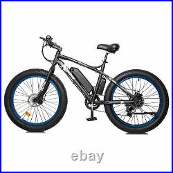 ECOTRIC 26 500W 36V Fat Tire Mountain Electric e-Bike Bicycle Removable Battery