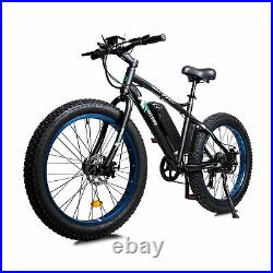 ECOTRIC 26 500W 36V Fat Tire Mountain Electric e-Bike Bicycle Removable Battery