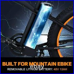 ECOTRIC 26 750W 48V Electric Bike Bicycle Fat Tire Mountain Beach City EBike UL