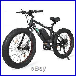 ECOTRIC 26 Mountain Beach Electric Bicycle e-Bike Removable Battery 7 Speed NEW