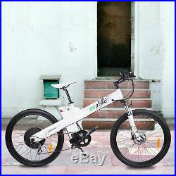 ECOTRIC 261000W 48V Mountain City Electric Bicycle e-Bike Hydraulic Brake Moped
