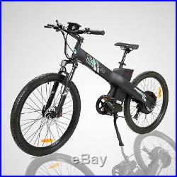 ECOTRIC 261000W 48V Mountain Electric Bicycle e-Bike Pedal assist withSuspension