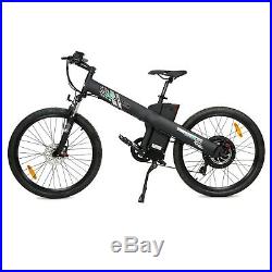 ECOTRIC 261000W 48V Mountain Electric Bicycle e-Bike Pedal assist withSuspension