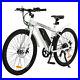 ECOTRIC 26in Electric Bicycle eBike Shimano 7 speed Pedal Assist Bike 36V 350W