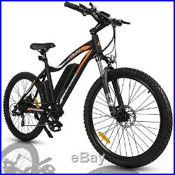 ECOTRIC 36V12.5AH Mountain Beach City Electric Bicycle eBike Removable Battery
