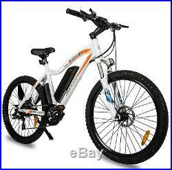 ECOTRIC 36V12.5AH Mountain Beach City Electric Bicycle eBike Removable Battery
