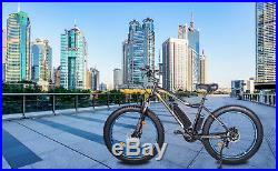 ECOTRIC 36V500W Mountain Beach City Electric Bicycle eBike Pedal Assist 7 Speed