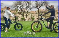 ECOTRIC 48V 13Ah Electric e-Bike Bicycle Removable Battery Hydraulic Brake LCD