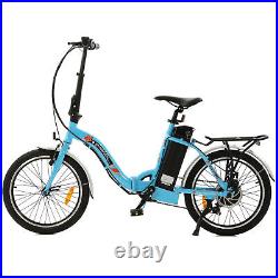 ECOTRIC Step through Electric Bike 20 36V 12.5Ah Folding City Bicycle eBike