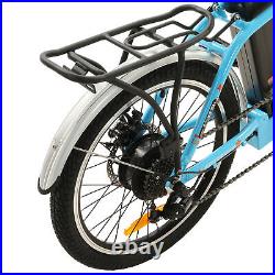 ECOTRIC Step through Electric Bike 20 36V 12.5Ah Folding City Bicycle eBike