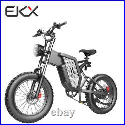 EKX X20 Ebike 20inch 2000W 30Ah Electric Bike Bicycle FatTire City Bike Cycling