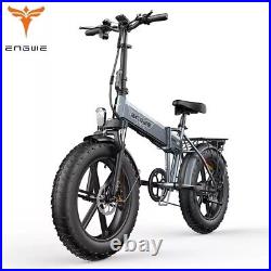 ENGINE Pro Upgraded 1000W Folding Electric Mountain Bikes Bicycle EBike 48V/16Ah