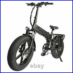 ENGWE 20 Fat Tire Electric Bicycle 750W 48V Mountain Bike Beach City eBike MTB