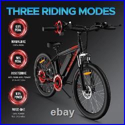 ENGWE 26 48V lithium Mountain Electric Bicycle eBike 21 speed Pedal Assist Bike