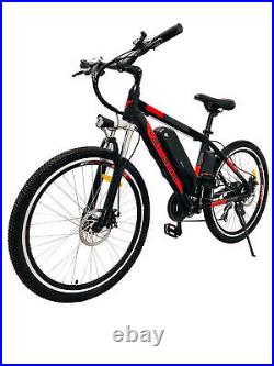 ENGWE 26 500W Electric Mounatin Bicycle 21 Speed Adult E-Bike 48V 10AH Battery