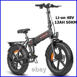 ENGWE Ebike 20 750W 48V/13Ah Electric Folding Bike Bicycle Fat Tire City E-bike
