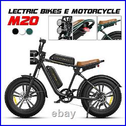 ENGWE-Electric-Bike 1000W-Motorcycle with 26AH Dual-Battery-Ebike, UL-Certified